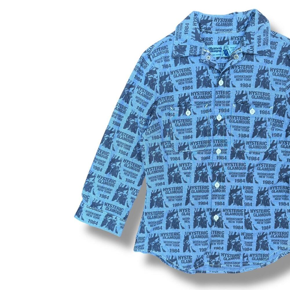 Hysteric Glamour AOP Top - Picture 3 of 5